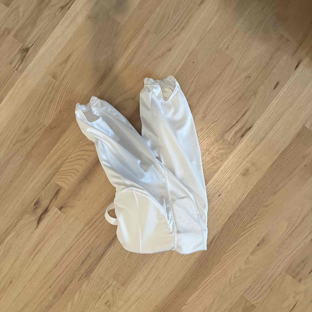 Champro Youth White Integrated PadFootball Pants Size M